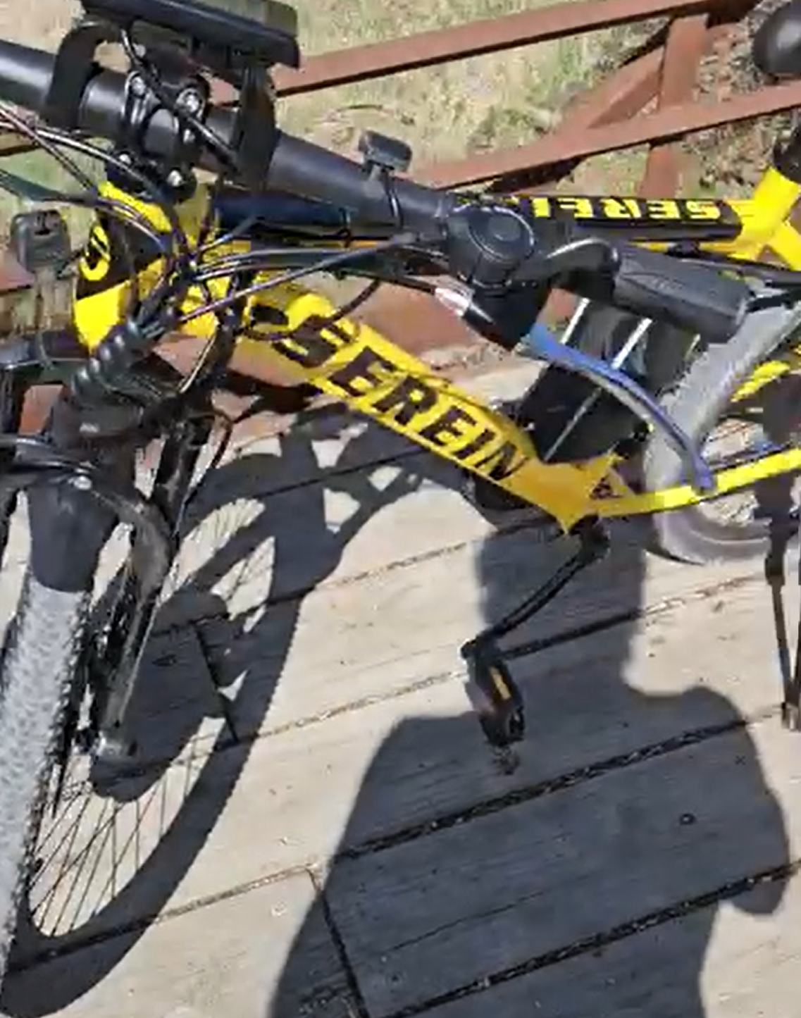 Mountain Bike Conversion